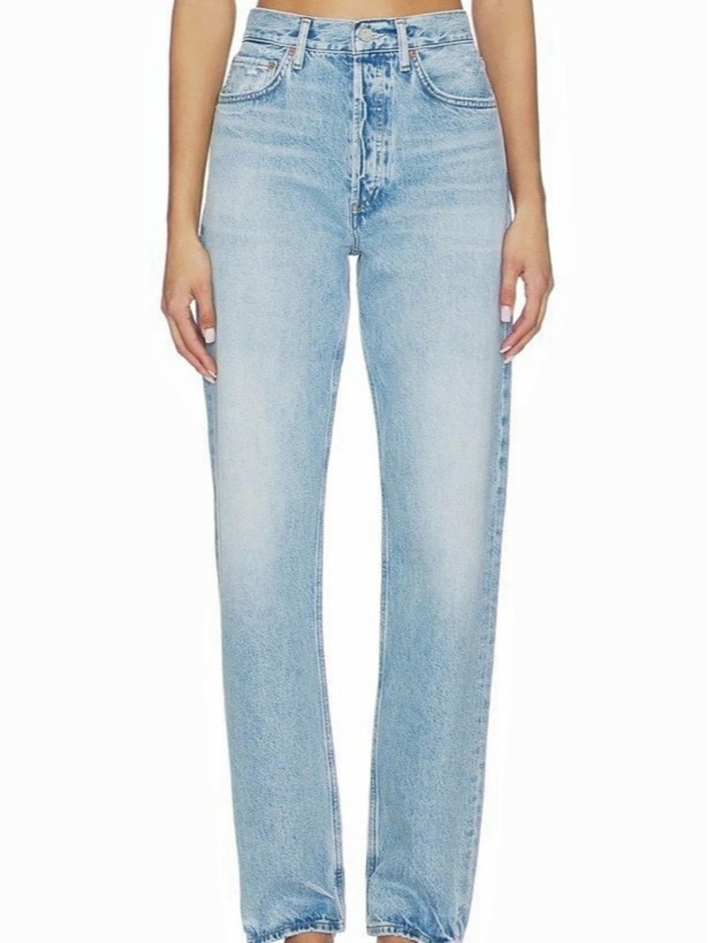 AGOLDE 90's Jean Straight Leg Jeans in Blue Waist 26
